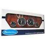 Faria Marine Instruments Chesapeake Ss Black Outboard Gauge Set