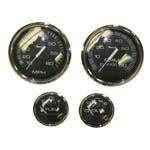 Faria Marine Instruments Chesapeake Ss Black Outboard Gauge Set