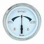 Faria Marine Instruments Chesapeake Stainless Steel White 4 In.