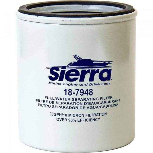 Filter Fuel Water Separator 10 Micron | Sierra 18-7948