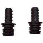 Flojet Quad Port X 1/2 In. Hose Barb Straight 20381002