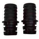 Flojet Quad Port X 3/4 In. Hose Barb Straight 20381006