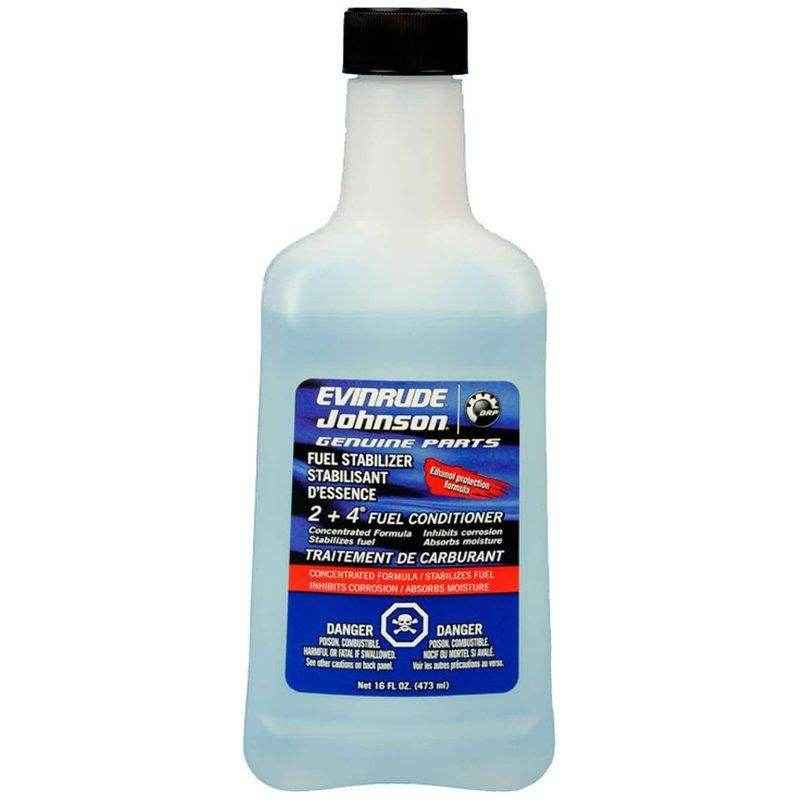 Fuel Conditioner 2+4 16 oz. | BRP 0766209