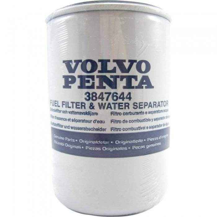 Fuel Filter High-Capacity Spin-On Gasoline | Volvo Penta 3847644