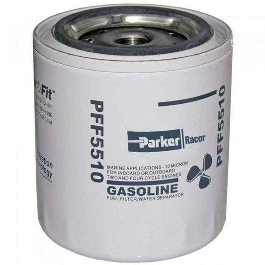 Fuel Filter & Water Separator 10 Micron Gasoline | Racor PFF5510