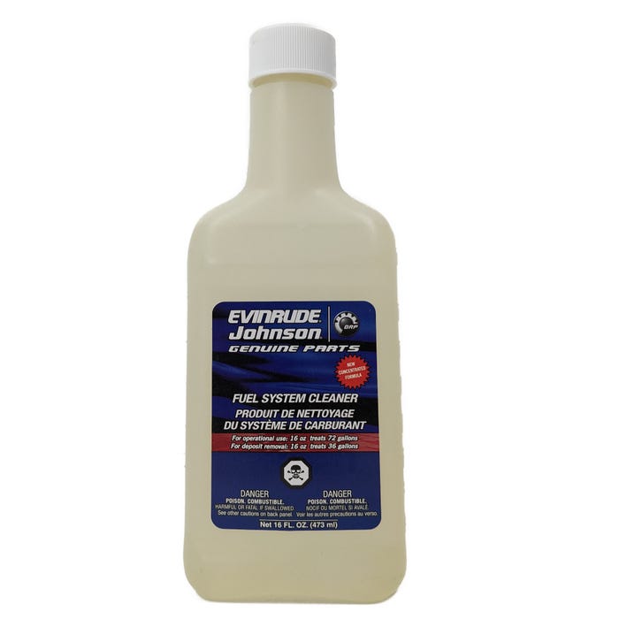 Fuel Systems Cleaner, 16 ounce | Evinrude/Johnson 0764687