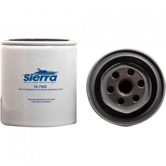 Fuel Water Separator Filter 10 Micron Long | Sierra 18-7945