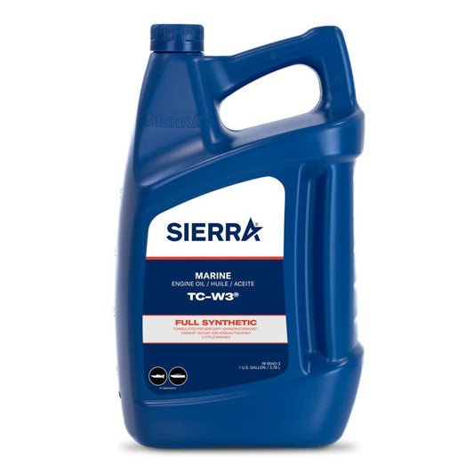 Full Synthetic 2-Cycle Engine Oil 1 Gallon TC-W3 | Sierra 18-9540-3