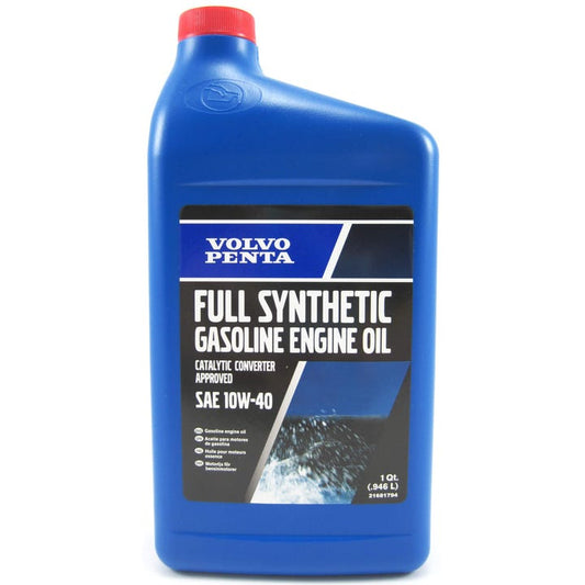 Full Synthetic Engine Oil Quart 10W-40 | Volvo 21681794