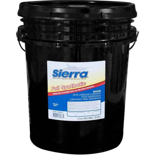 Full Synthetic Marine Gear Lube 5 Gallon | Sierra 18-9680-5