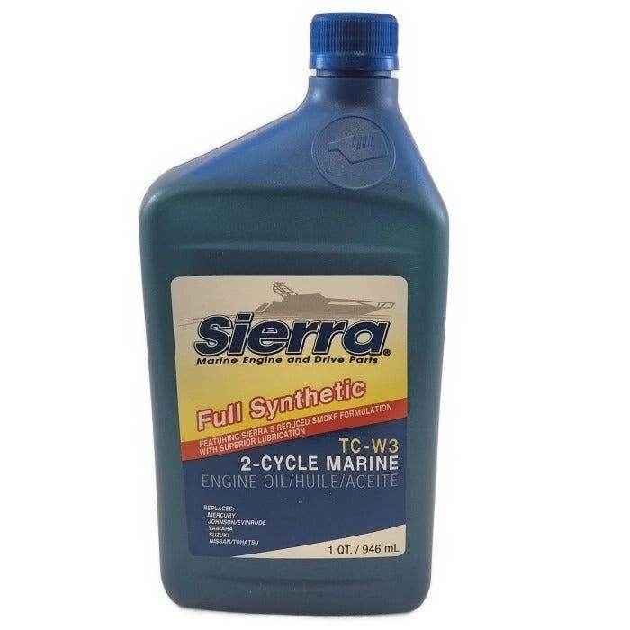 Full Synthetic Tcw3 Oil - Quart | Sierra 18-9540-2