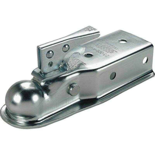 Fulton 2 In. Straight Tongue Stamped Coupler 23300 0301