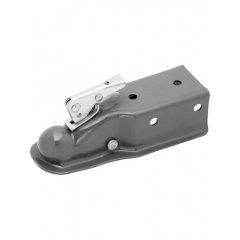 Fulton 2 In. Straight Tongue Stamped Coupler 34300 0317
