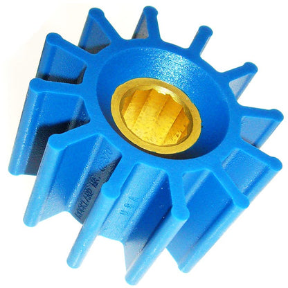 GLOBE-01-12-1030 | 075 Blue Run-Dry Impeller