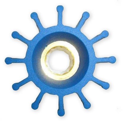 GLOBE-01-12-1100 | 100J Blue Run-Dry Impeller