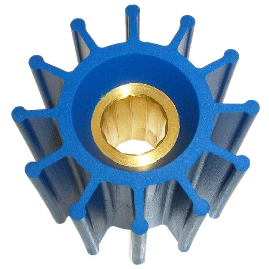 GLOBE-01-12-1100 | 100J Blue Run-Dry Impeller