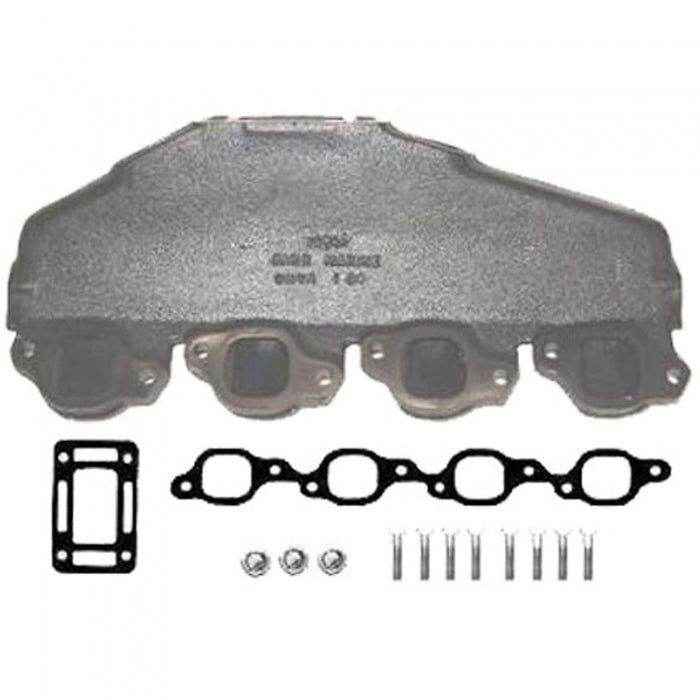 GM Big Block Center Rise Exhaust Manifold | Barr Marine CHVA1-84