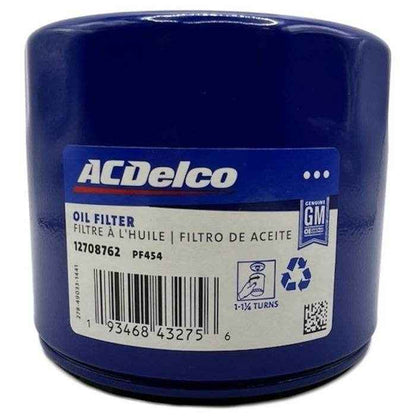 GM Short Spin-On Oil Filter | AC Delco PF454