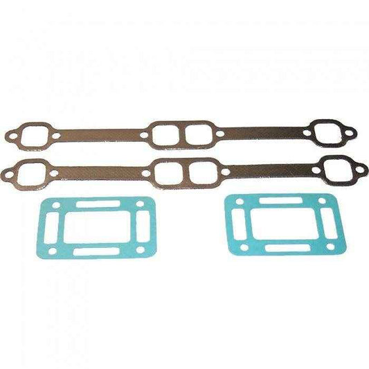GM Small Block Exhaust Manifold Gasket Set | Sierra 18-0604