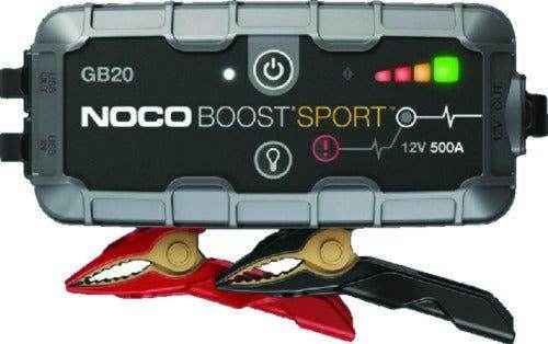 Genius GB20 Lithium Ion Jump Starter, 500 Amps | NOCO GB20