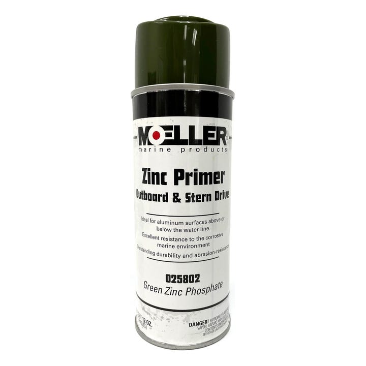 Green Zinc Phosphate Primer | Moeller 25802-1