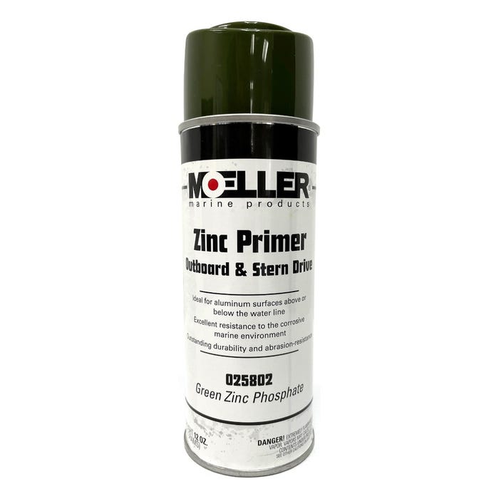 Green Zinc Phosphate Primer | Moeller 25802-1