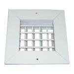 Grille with Mounting Frame 4 Inch | MSI PGA4X4R