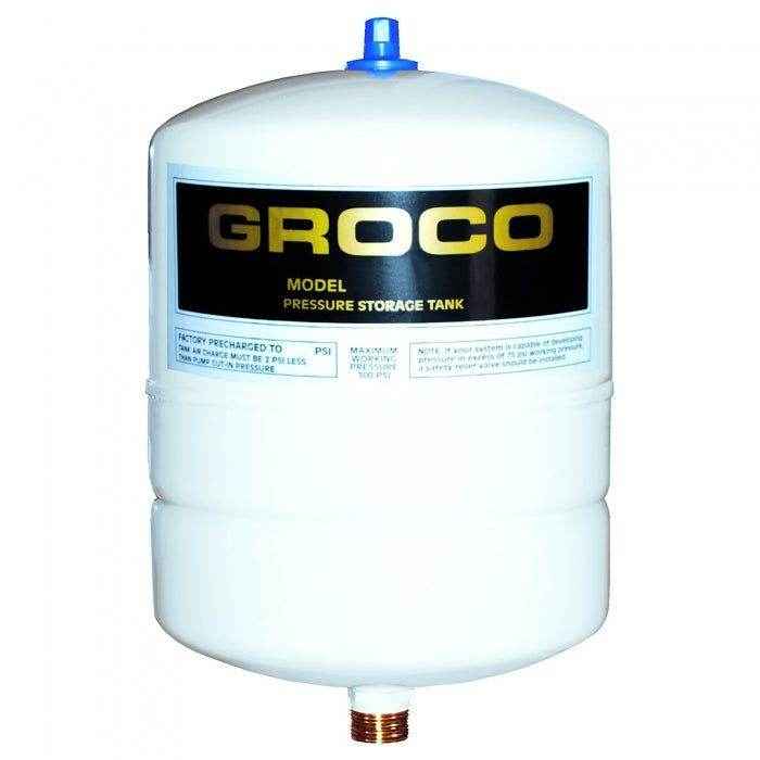 Groco 2 Gallon Pressure Storage Tank | Groco PST-1