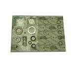HBW 35-50 Transmission Gasket/Seal/Clutch Kit | ZF Industries 3303199002