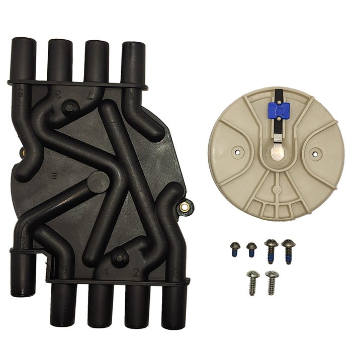 HVS Ignition Cap & Rotor Kit, V8 | Crusader RP173098 ...