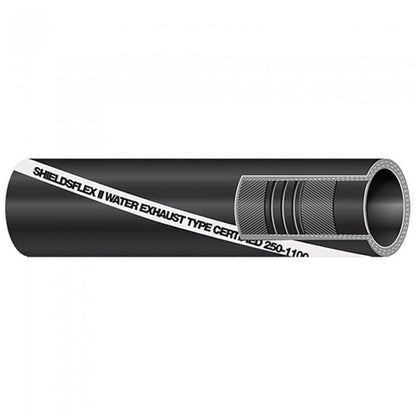 Hardwall Marine Exhaust Hose 1 1/2" x 50' | Sierra 116-250-1120