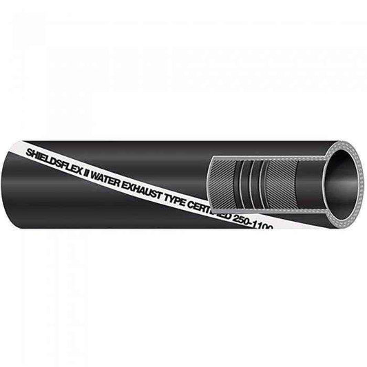 Hardwall Marine Exhaust/Water Hose 3 1/2 in. Per Foot | Sierra 116-250-3124-1