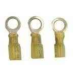 Heat Shrink Ring Terminal 3/8 in. 12-10 AWG 3-Pack | Ancor 312603