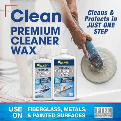 Heavy Duty Cleaner Wax with PTEF - 16 oz. | Star Brite 089616P