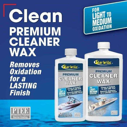 Heavy Duty Cleaner Wax with PTEF - 16 oz. | Star Brite 089616P