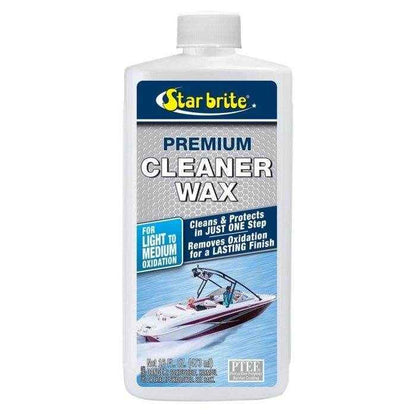 Heavy Duty Cleaner Wax with PTEF - 16 oz. | Star Brite 089616P