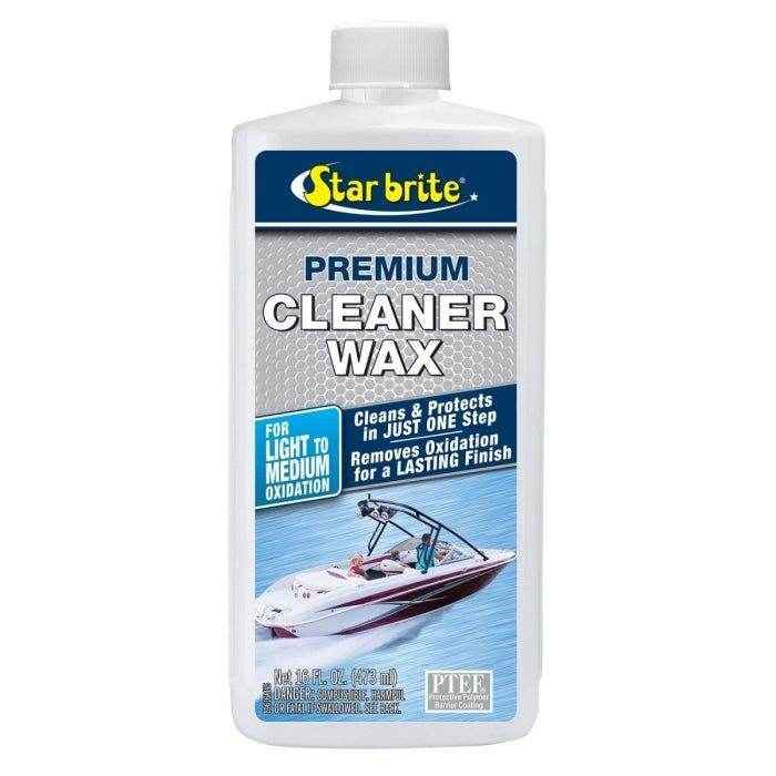 Heavy Duty Cleaner Wax with PTEF - 16 oz. | Star Brite 089616P