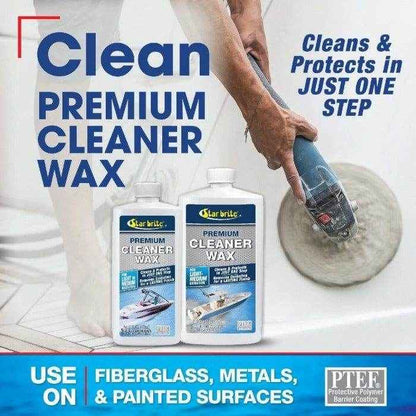 Heavy Duty Cleaner Wax with PTEF - 32 oz. | Star Brite 089632P