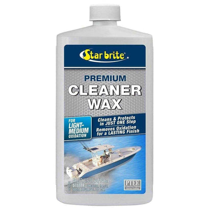 Heavy Duty Cleaner Wax with PTEF - 32 oz. | Star Brite 089632P