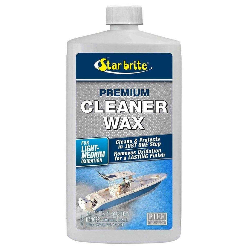 Heavy Duty Cleaner Wax with PTEF - 32 oz. | Star Brite 089632P