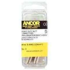 Heavy Duty Tin Butt Connectors #6 2PK | Ancor 252140
