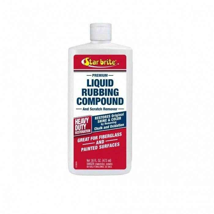 Heavy Oxidation Rubbing Compound - 16 oz. | Star Brite 081318