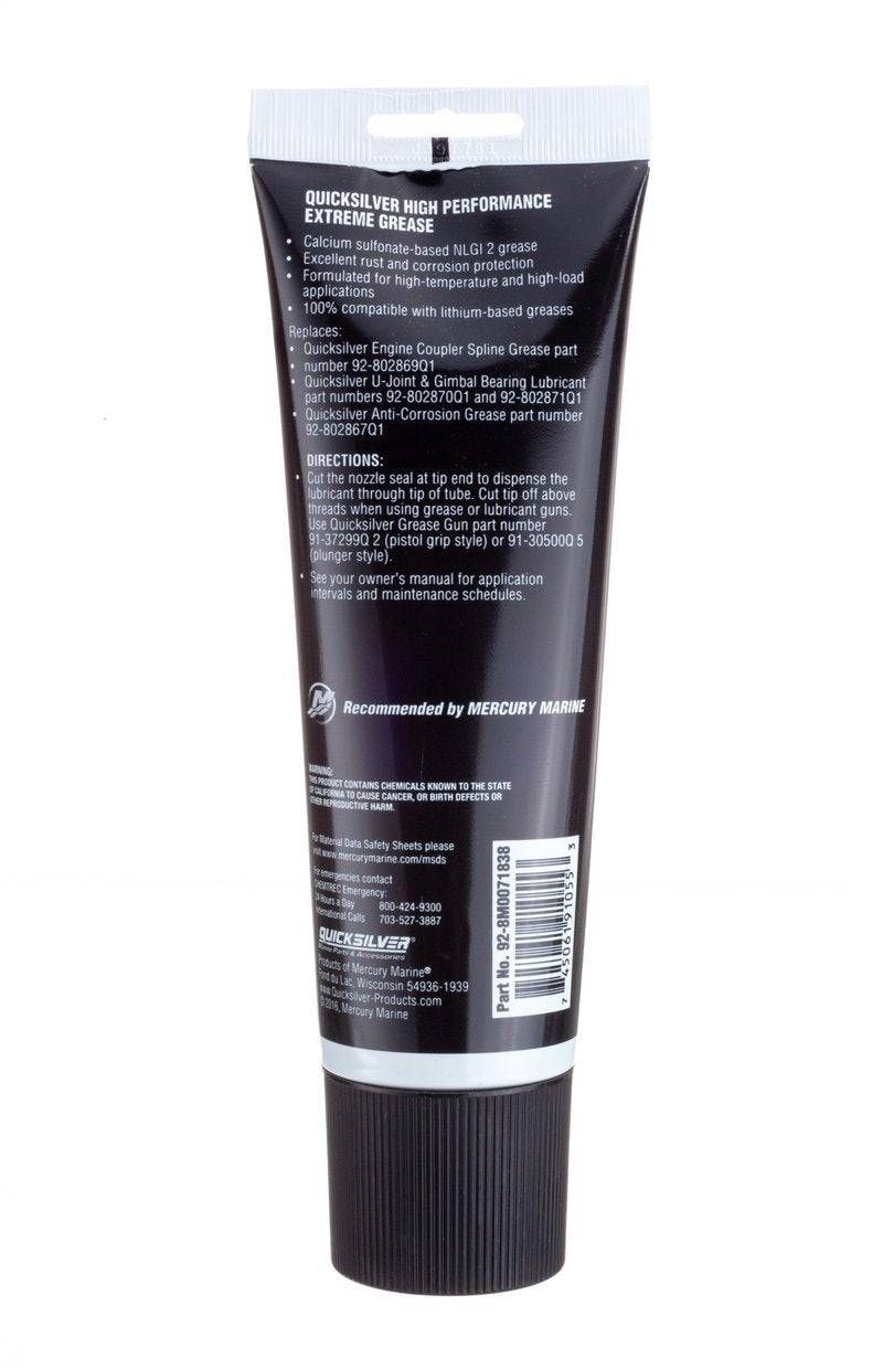 High Performance Multi-Purpose Extreme Grease| Quicksilver 8M0071838