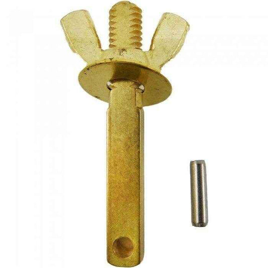 Hinged Bolt For Cover With Pin But And Washer | Perko 0493DP799L