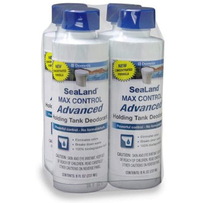 Holding Tank Deodorant Max Control 8 ounce 4 Pack | Dometic 379700029