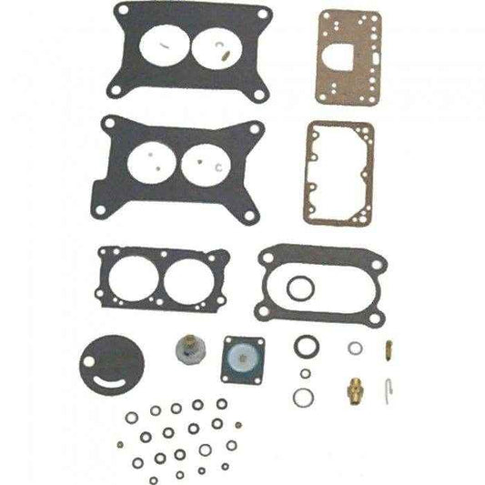 Holley 2 BBL Marine Carburetor Kit | Sierra 18-7238