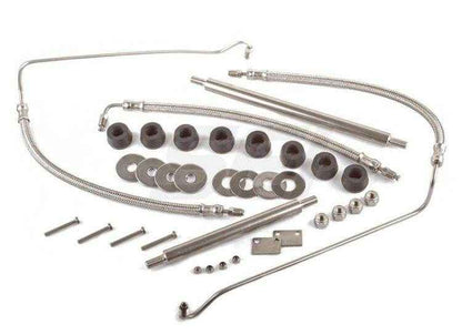 Hose & Hardware Kit For External Line Cylinders 9B-102