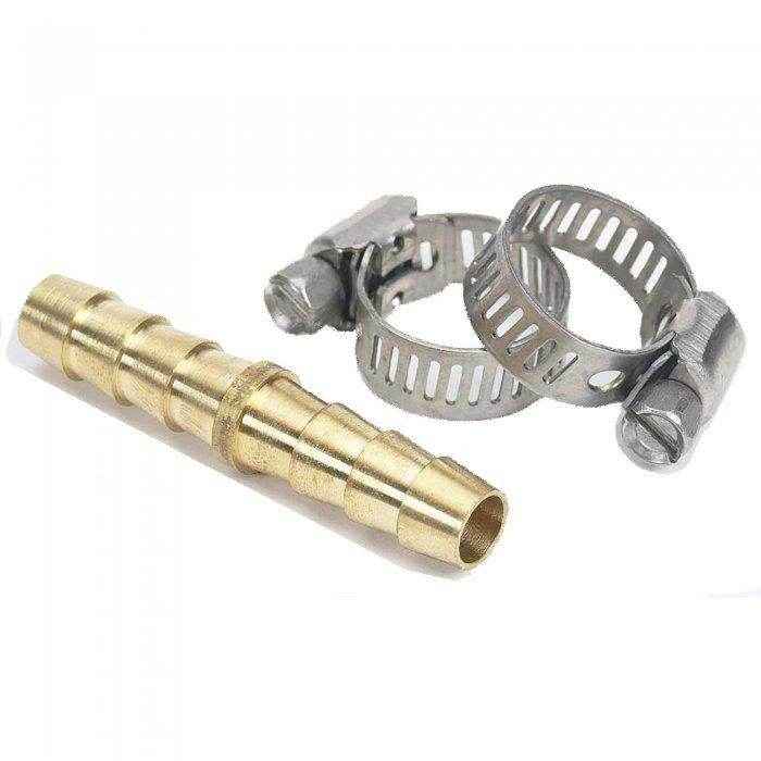 Hose Mender with Stainless Steel Clamps | Moeller 033213-10-1
