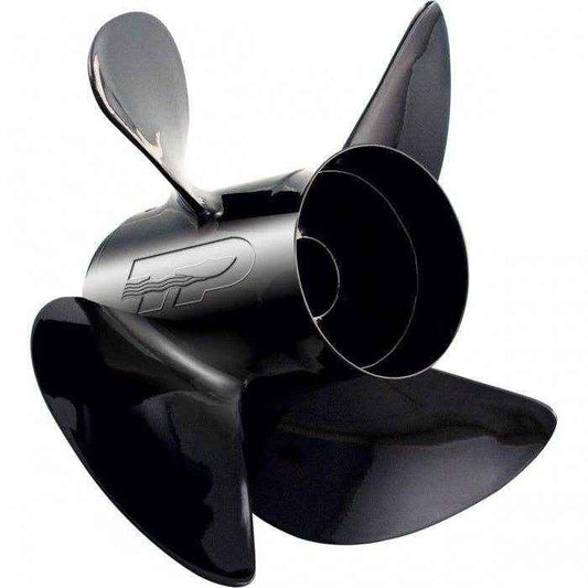 Hustler 4 Blade Aluminum Propeller 13.5x15P RH | Turning Point 21431530