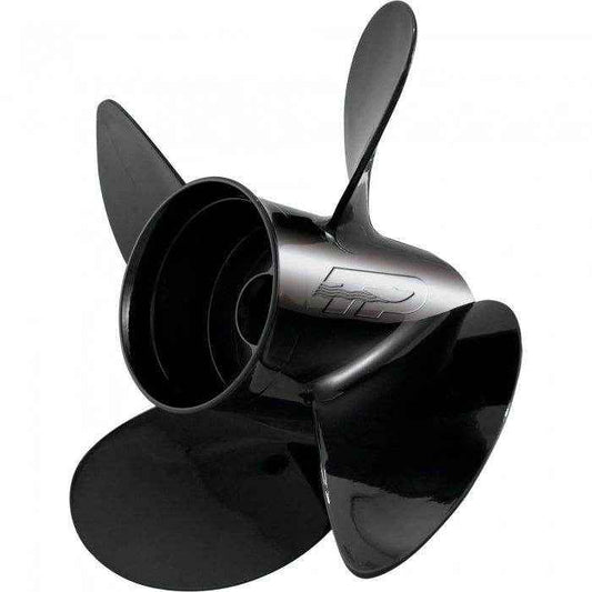 Hustler 4 Blade Aluminum Propeller 15 x 15P LH | Turning Point 21501540